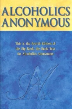 AA Big Book Hardcover
